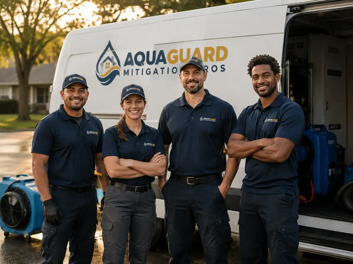 Water Damage Mitigation company in Wannaska, MN